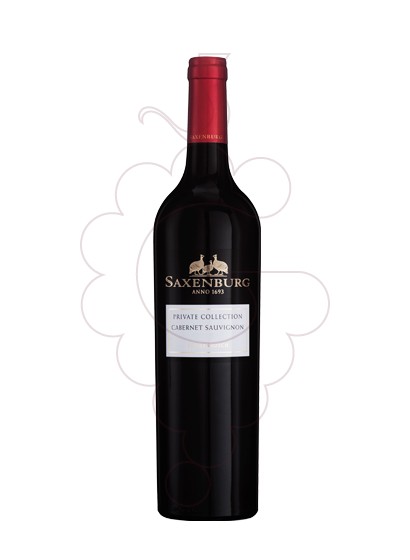 Photo Saxenburg Private Collection Cabernet Sauvignon red wine