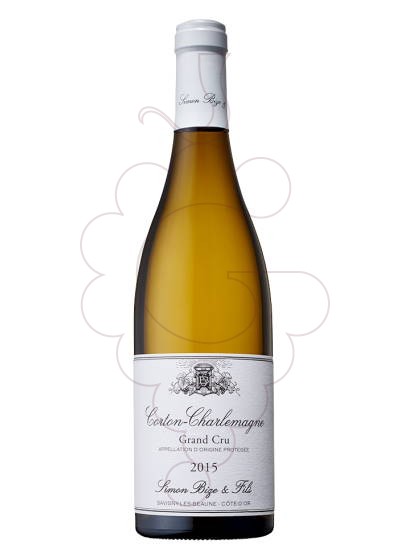 Photo Simon Bize Corton-Charlemagne white wine