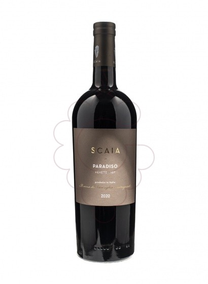 Photo Scaia Paradiso Negro 2020 red wine