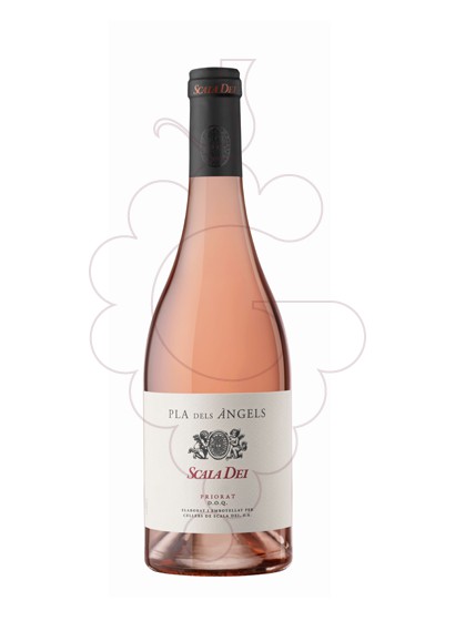 Photo Scala Dei Pla dels Àngels rosé wine