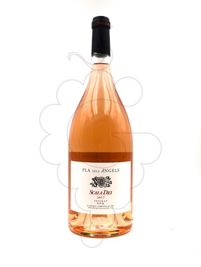 Photo Scala Dei Pla dels Àngels Magnum rosé wine