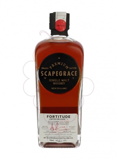 Photo Whisky Scapegrace Fortitude V