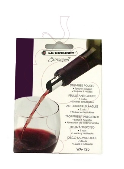 Photo Accessories Le Creuset Drip-Free Pourer (5 u)