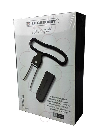 Photo Accessories Le Creuset Prong Corkscrew