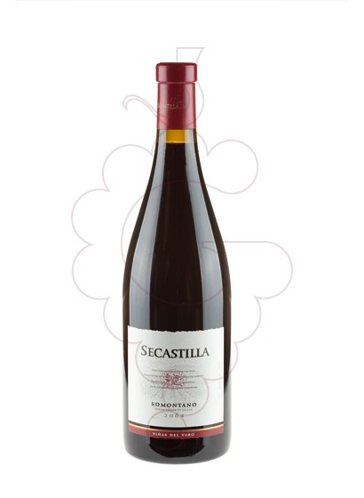 Photo Secastilla red wine