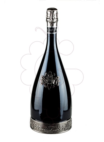 Photo Segura Viudas Heredad Magnum sparkling wine