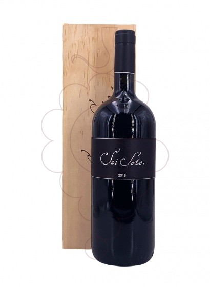 Photo Sei Solo Magnum red wine