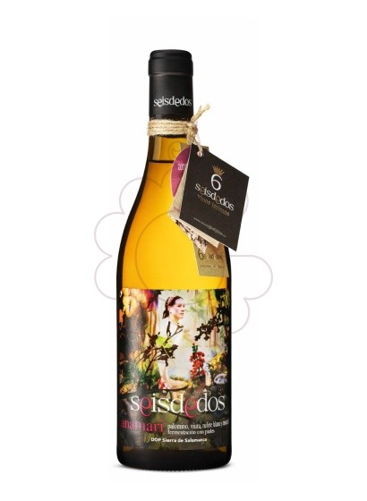 Photo Seisdedos Anamari white wine