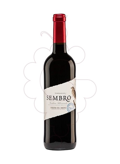 Photo Sembro Magnum red wine