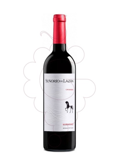 Photo Señorío de Lazán Crianza red wine