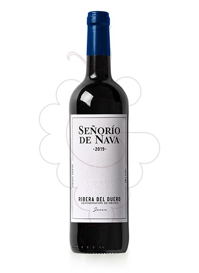 Photo Young Señorio de Nava red wine