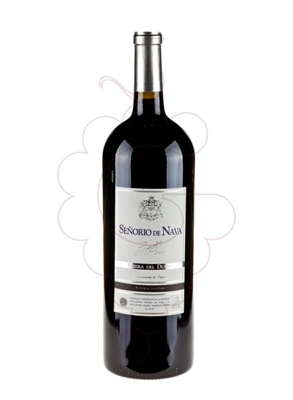 Photo Señorio de Nava Crianza Magnum  red wine