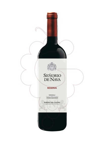 Photo Señorio de Nava Reserva red wine