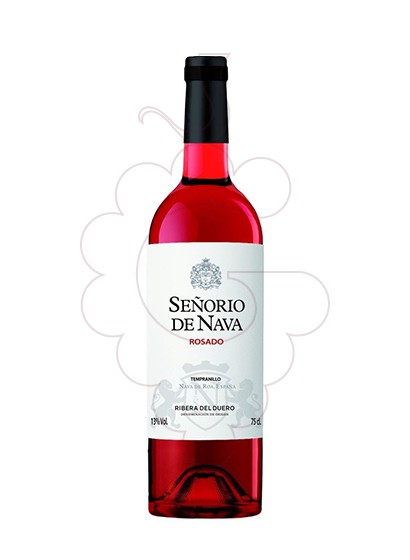 Photo Rosé Señorio de Nava rosé wine