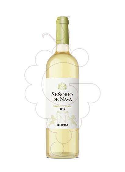 Photo Señorio de Nava Rueda white wine