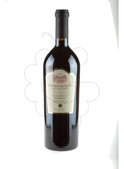 Photo Señorio de Nava San Cobate red wine
