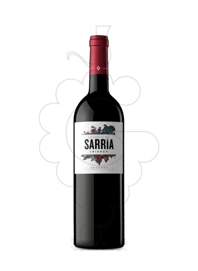 Photo Señorio Sarria de Crianza red wine