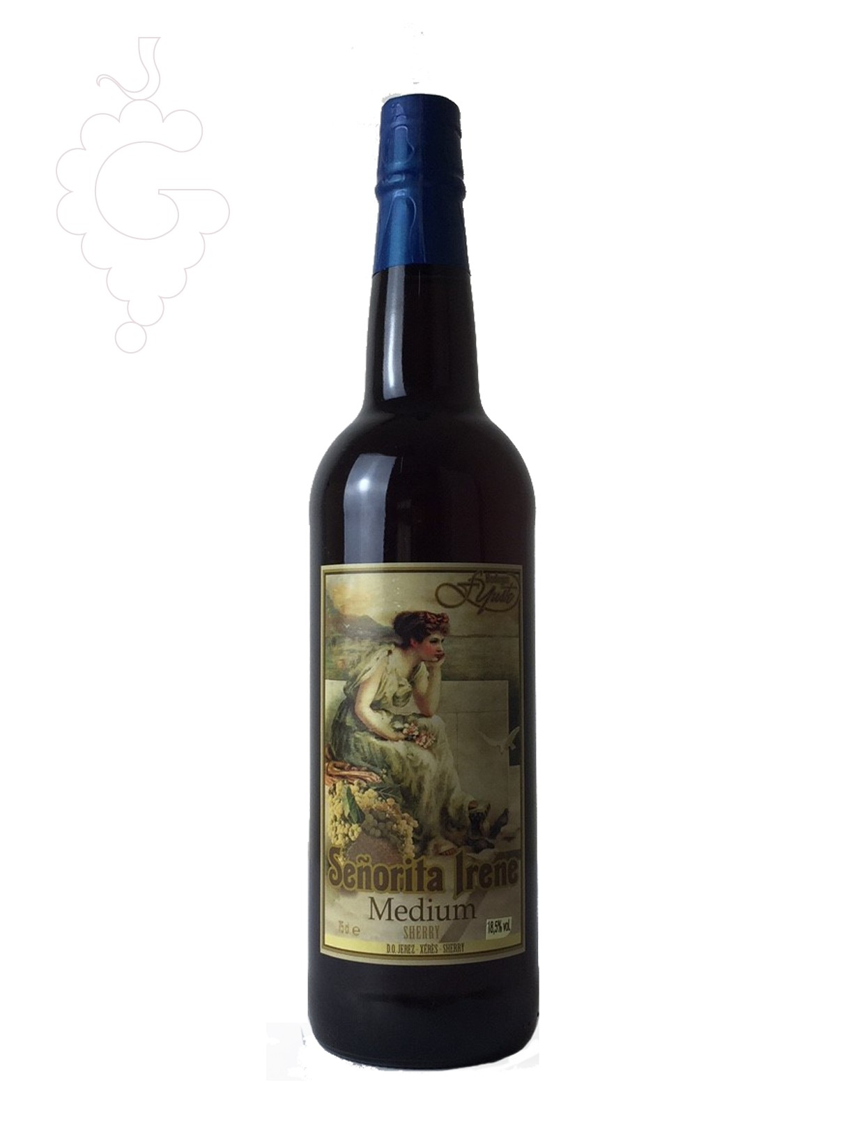 Photo Señorita Irene Medium fortified wine