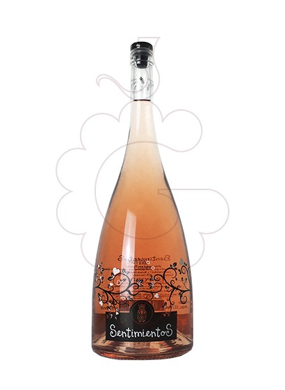Photo Rosé Sentimientos Magnum rosé wine