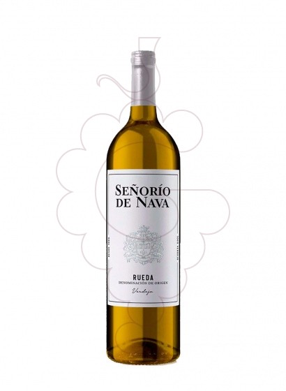 Photo Señorio de Nava Rueda Magnum white wine