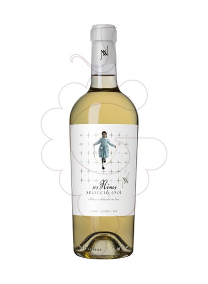 Photo White Ses Nines white wine