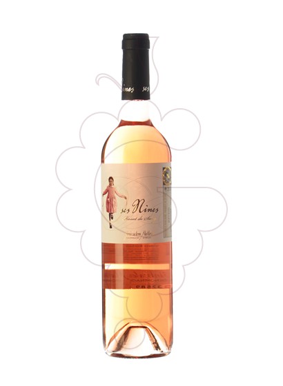 Photo Rosé Ses Nines rosé wine