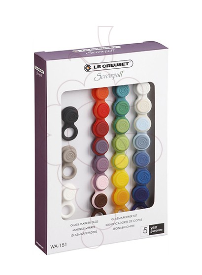 Photo Accessories Le Creuset Glass Marker Tags (24 u)