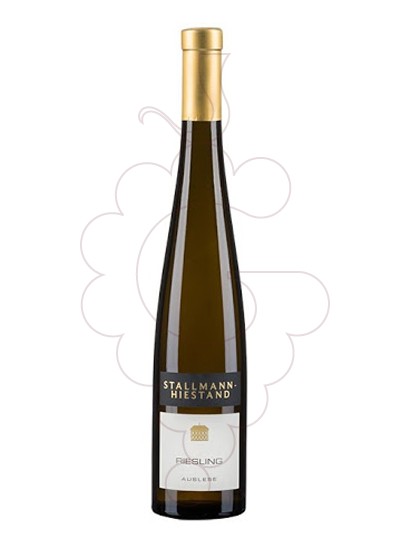 Photo Stallmann Hiestand Geierscheib Riesling white wine