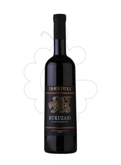Photo Shumi Iberiuli Mukuzani red wine
