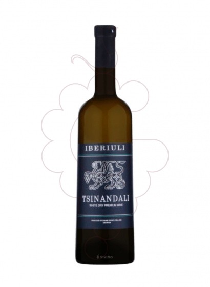 Photo Shumi Iberiuli Tsinandali white wine