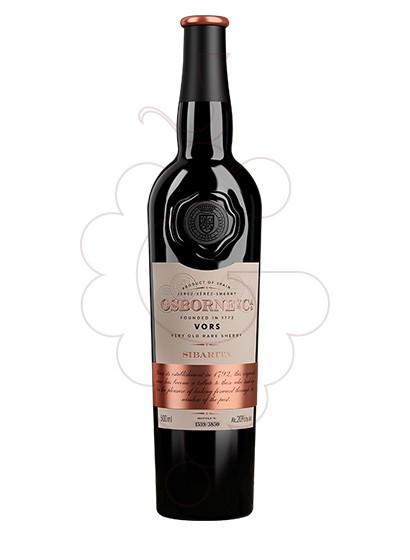 Photo Sibarita Oloroso VORS fortified wine