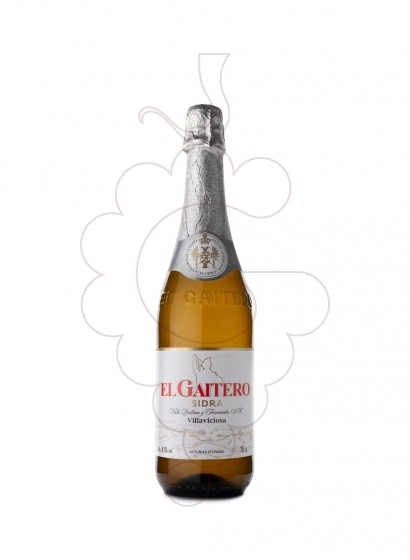 Photo Cider Sidra el gaitero 25cl ampolla
