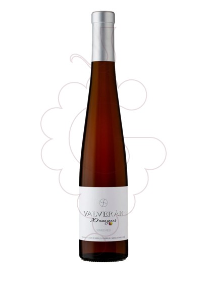 Photo Cider Sidra de Hielo Valverán 20 Manzanas