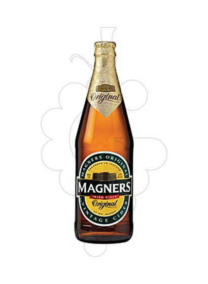 Photo Cider Magners bottle