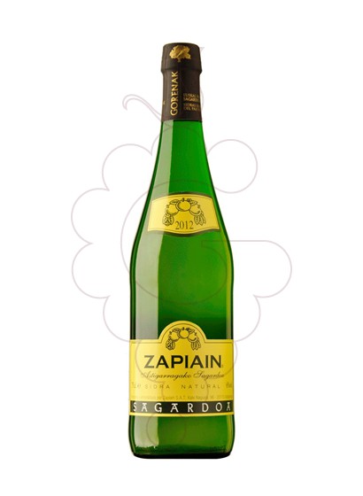 Photo Cider Sidra Zapiain