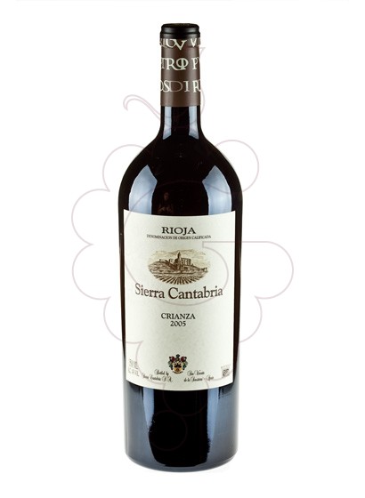 Photo Sierra Cantabria Crianza Magnum red wine