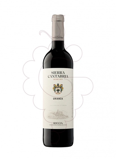 Photo Sierra Cantabria Crianza red wine