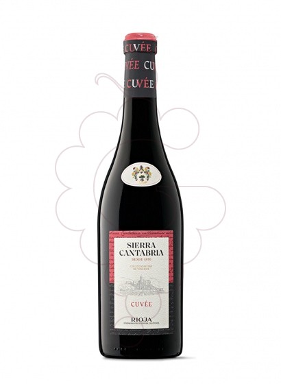 Photo Sierra Cantabria Cuvee Especial red wine