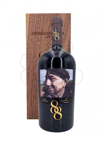 Photo Sierra Cantabria CVC 88 Tercera Generación red wine