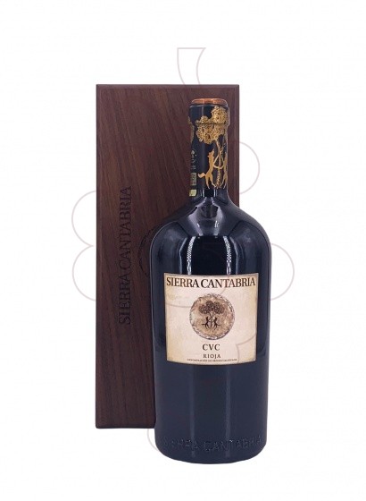 Photo Sierra Cantabria CVC red wine