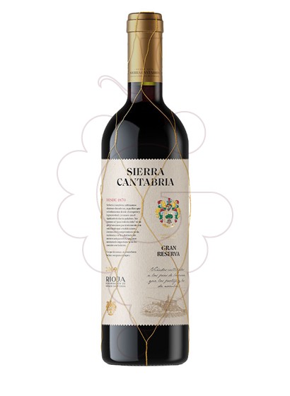 Photo Sierra Cantabria Gran Reserva red wine