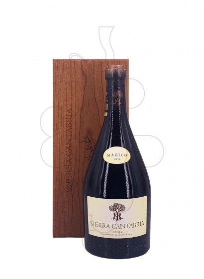 Photo Sierra Cantabria Mágico red wine