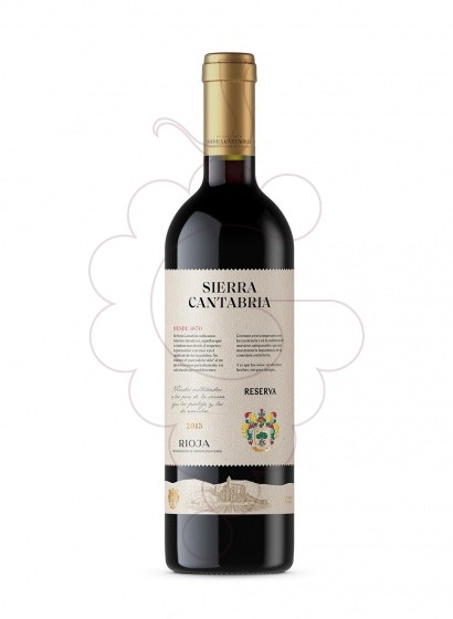 Photo Sierra Cantabria Reserva Magnum red wine