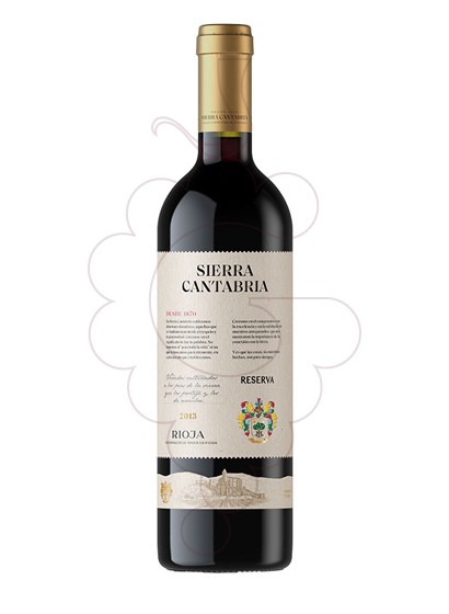 Photo Sierra Cantabria Reserva red wine