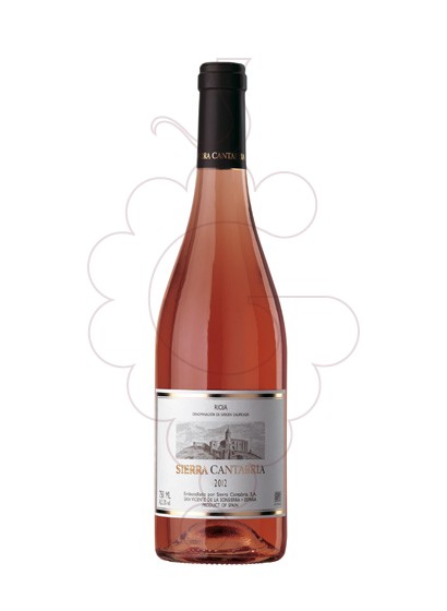 Photo Rose Sierra Cantabria rosé wine