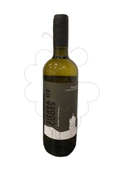 Photo Sierra de Codes white wine