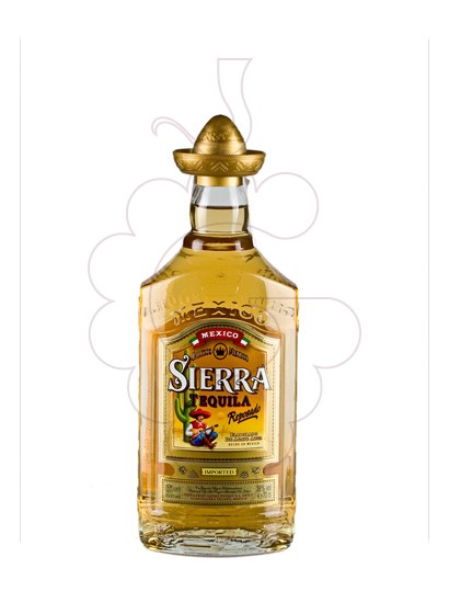 Photo Tequila Sierra Gold Reposado