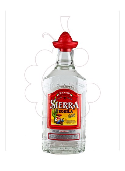 Photo Tequila Sierra Silver