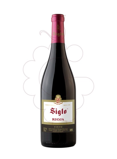 Photo Red Siglo red wine