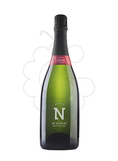 Photo Signat Brut Nature Magnum sparkling wine